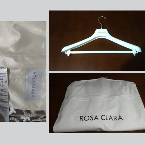 Wedding dress - Rosa Clara - Picture 11 of 11